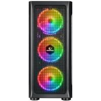 RAMPAGE PROLIX 850W 80+ 4*12cm ARGB Fan+Kontrolcü Manyetik Temperli Camlı Mid-T Gaming Oyuncu Kasası